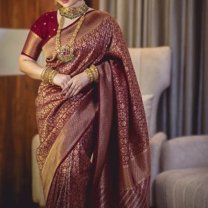 Banarasi Khaddi Silk Saree