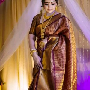 প্রিমিয়াম কাঞ্জিবরন শাড়ি